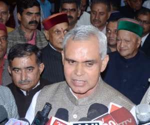 Himachal governor Acharya Dev Vrat arrived at shimla.