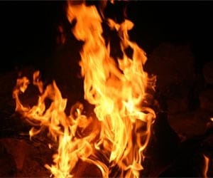 Fire put out on the third floor