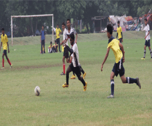 pauri four player selected for national football competion.