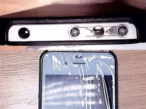 iPhone stun gun seized by police after man spotted with weapon