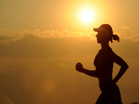 be ready for jogging in herbal garden panchkula