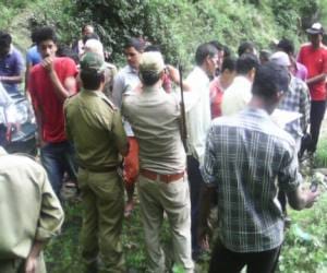  girl killed by leopard, dead body found.