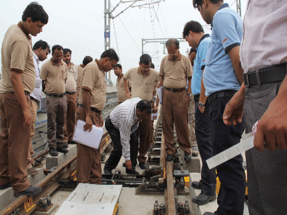 Metro Route inspection showed some talent somewhere saw flaws.