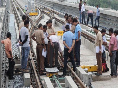 Metro Route inspection showed some talent somewhere saw flaws.