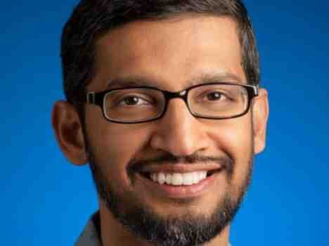 google wants increase market share in India through Pichai