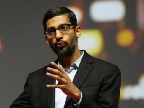 Google's new CEO not know their principal
