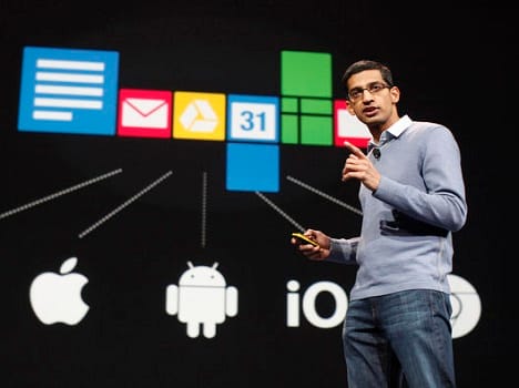 google gave 199 million share to sundar pichai