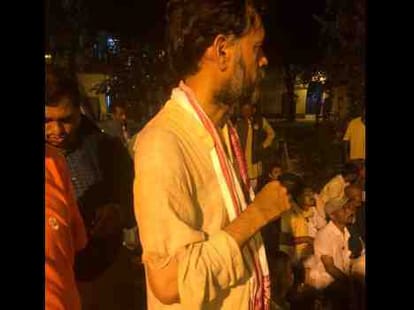 Yogendra said police beat me, given the threat to kill