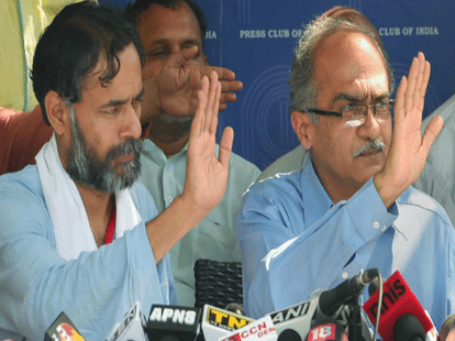 Yogendra said police beat me, given the threat to kill