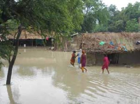 Flood checkpoints are missing employee