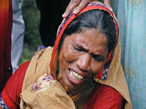 District Hospital Women Furore over death