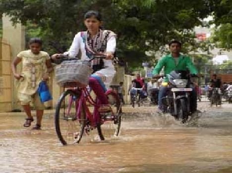 Smiles returned on the faces of the farmers of rain