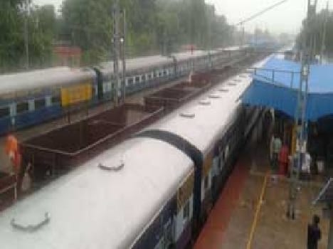 Including capital where , here and there stuck trains