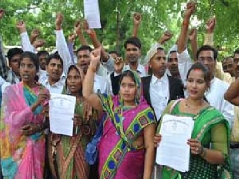  Protest over ecation catalyst