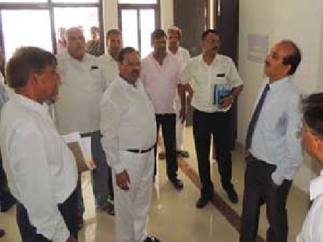 The High Court judge has inspected construction court