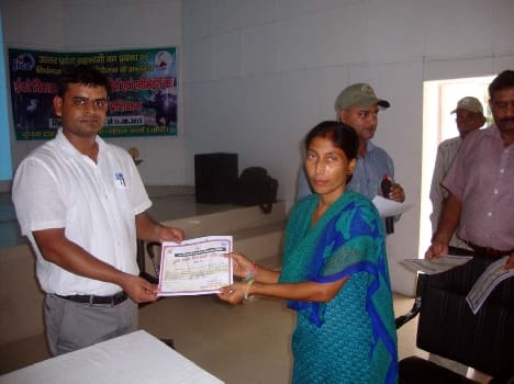 Animetrs and the secretaries in Dudhwa tips