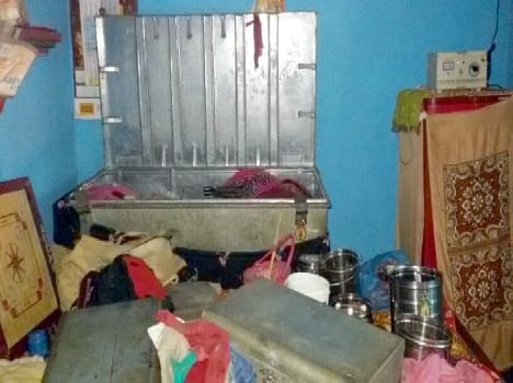 Bldevpurwa eight million theft
