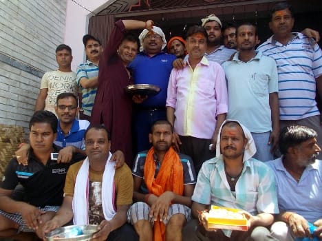 Baijnath Dham pilgrims left for the crew