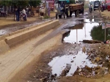  Jalesar-Sikandrarau road will rejuvenate
