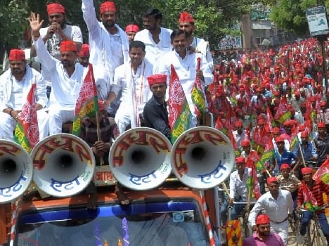 Bicycle rally showed the strength Spaiyon