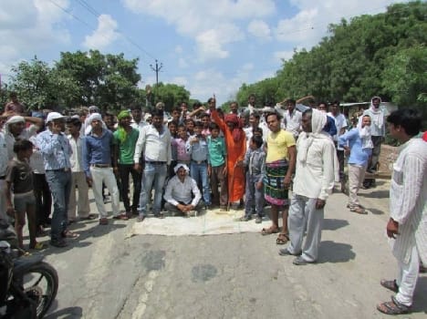 Farmers have Bareilly-Gwalior highway jam