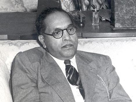 controversy in dr ambedkar's book