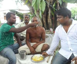 this person was on hunger strike for rain