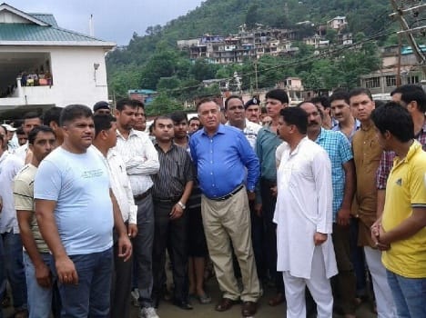 rs one crore grant for dharampur bus stand: gs bali
