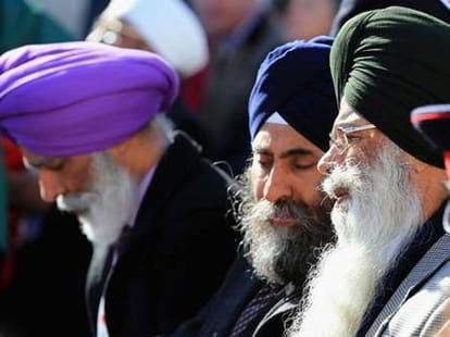 Wedding between Sikh bride and non-Sikh groom stopped by 'thugs' in London