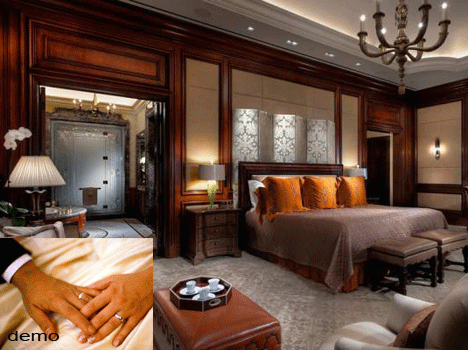 couple commited suicide in five star hotel