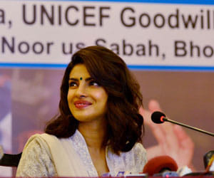 UNICEF goodwill ambassador priyanka chopra on international youth day
