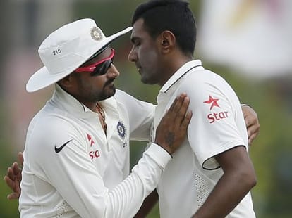 LIVE: India vs Sri lanka, first test, Day second
