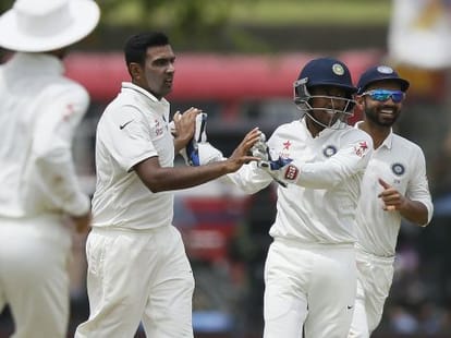 LIVE: india vs sri lanka, first test