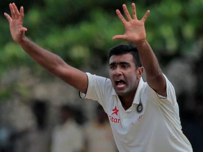 R Ashwin Creates history in test Cricket