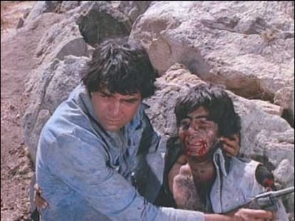 Modi kills real gabbar singh
