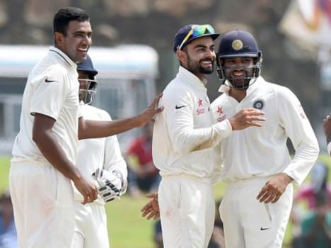 LIVE: India vs Sri lanka, First Test, First Day