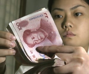 reason of devaluation of yuan
