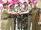 UP Girls army camp The tough competition in Bareilly