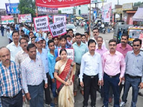 Youth is awakening, Jhansi is to Nshamukt
