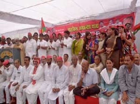 SP is developing, BJP to give a statement F. Golam Osmani in