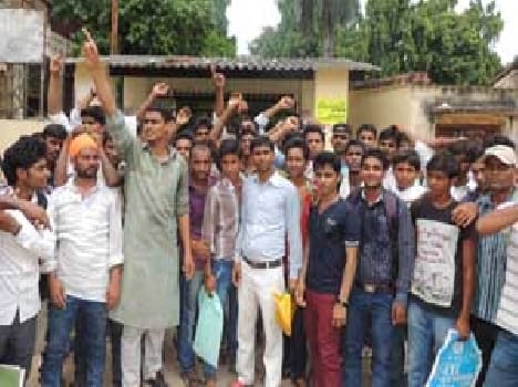 High merit candidates were denied entry agitation