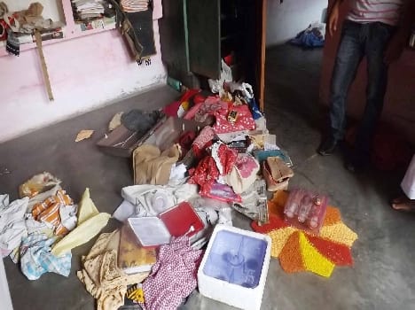 Briefs - vest -clad miscreants had robbed three houses