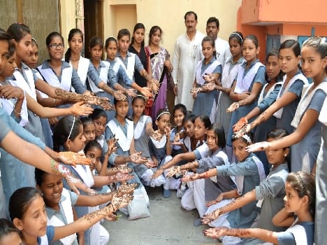 The Leela henna students, shocks Awards