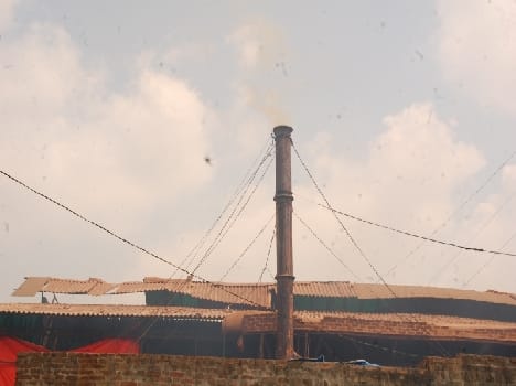 The team returned to survey industries NEERI