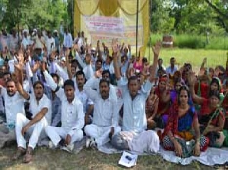 Demand arose for the status of government employees