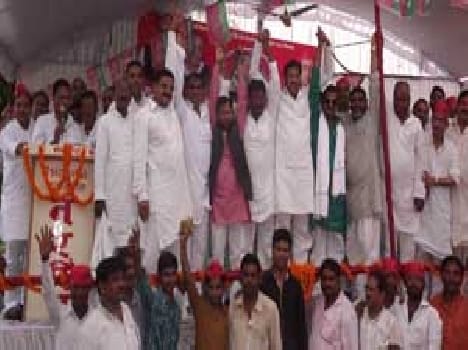 SP showed strength