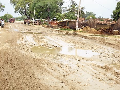 Hamirpur - Rath route will become a year