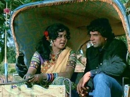 11 main objects Who hits in Movie Sholay 