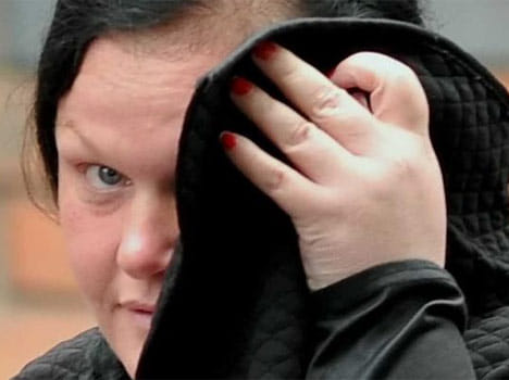 Shameless mum left poorly baby to die to have nine hour boozy sex session