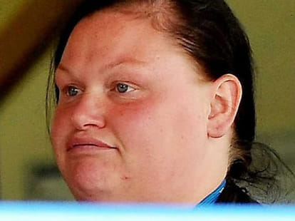 Shameless mum left poorly baby to die to have nine hour boozy sex session